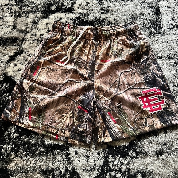 Eric Emanuel Other - ERIC EMANUEL BASIC CAMO SHORTS BRAND NEW WITH TAGS AUTHENTIC (I HAVE ALL SIZES)